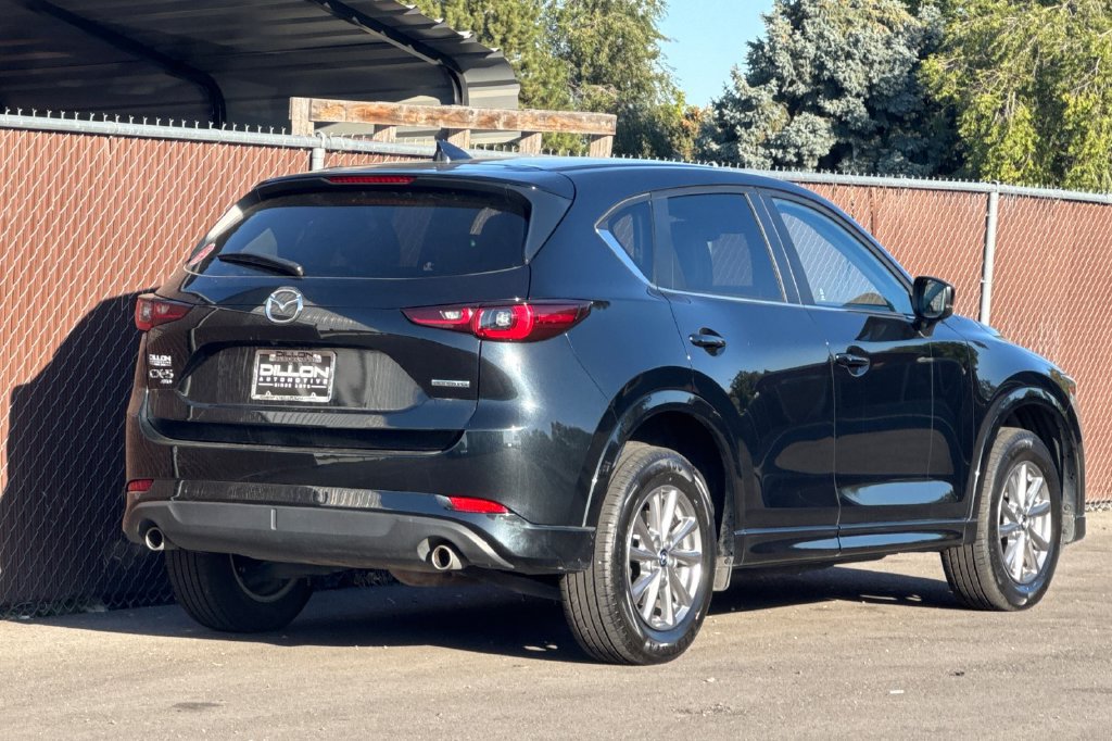 Used 2025 MAZDA CX-5 AWD 2.5 S w/ Preferred Package image 7