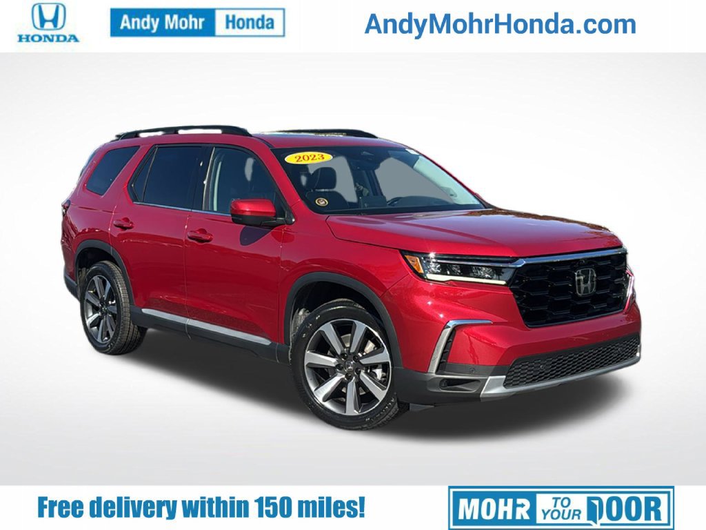 Certified 2023 Honda Pilot Elite 360° Tour