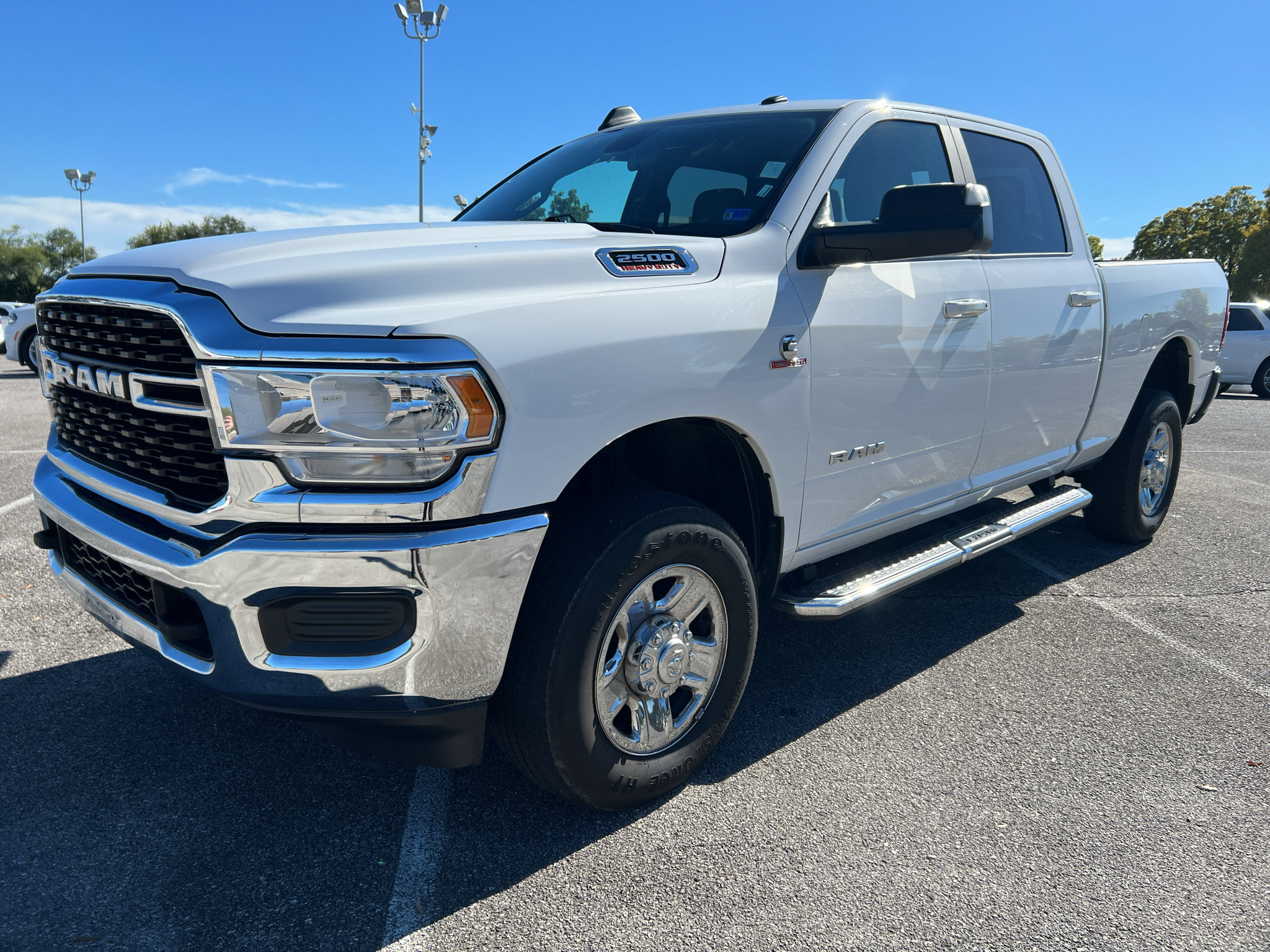 Used 2022 RAM 2500 Big Horn AWD/4WD image 7