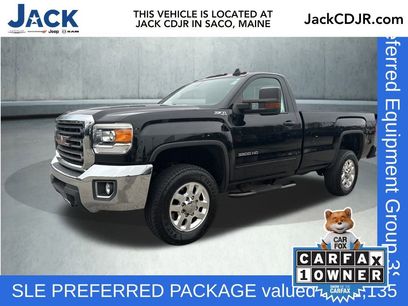 Used 2015 GMC Sierra 3500 SLE w/ SLE Preferred Package