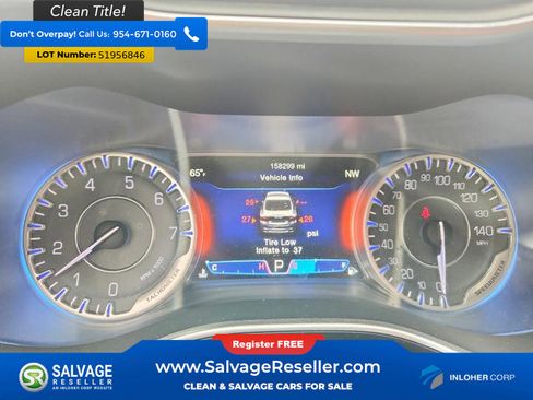 Used 2015 Chrysler 200 C w/ Navigation & Sound Group I FWD image 12
