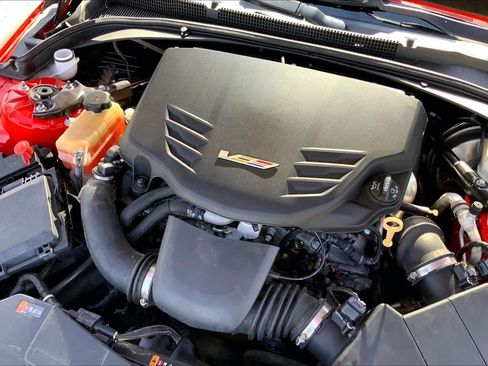 Used 2016 Cadillac ATS V w/ Carbon Fiber Package RWD image 34