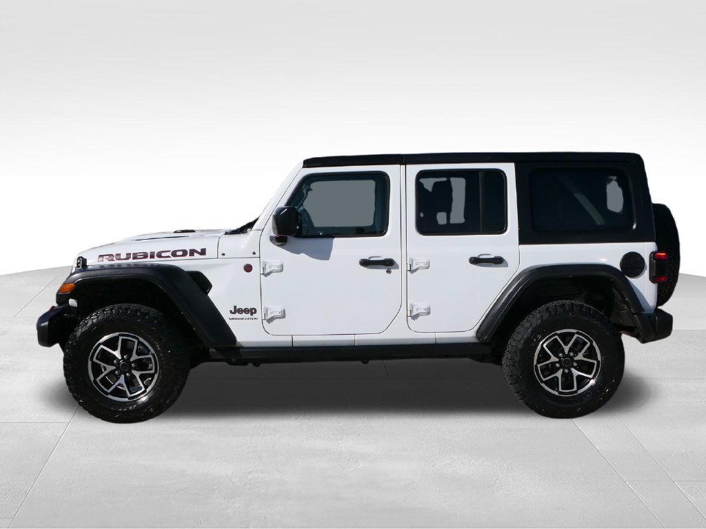 Certified 2024 Jeep Wrangler Unlimited Rubicon AWD/4WD image 6