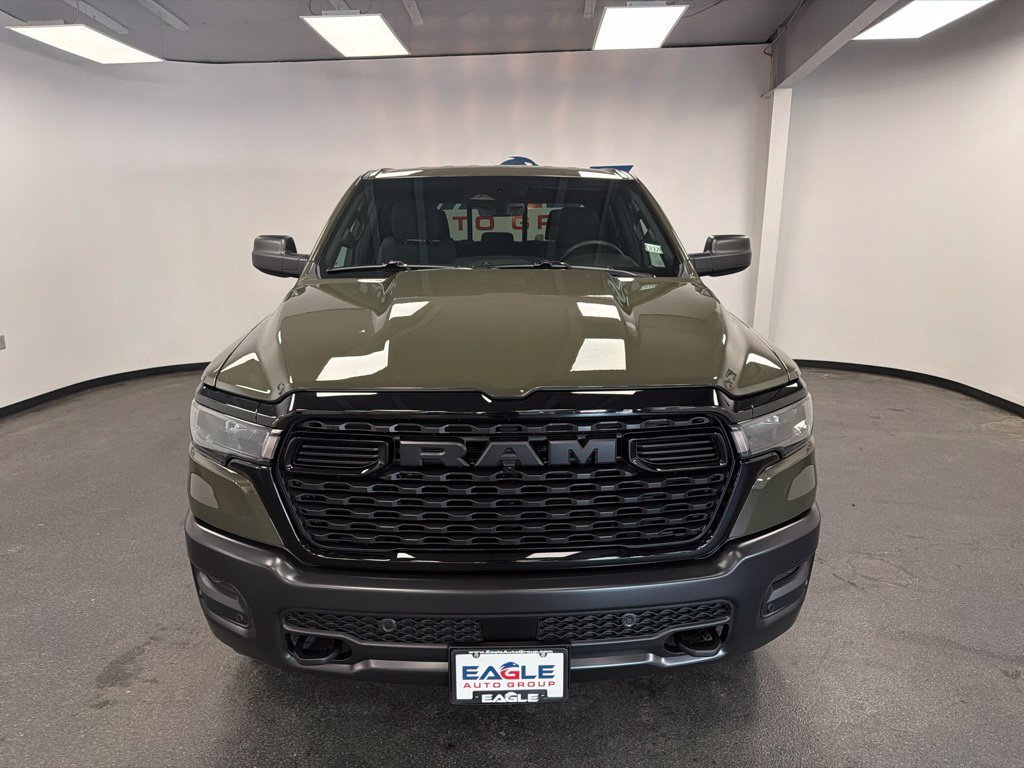 New 2026 RAM 1500 Warlock AWD/4WD image 2
