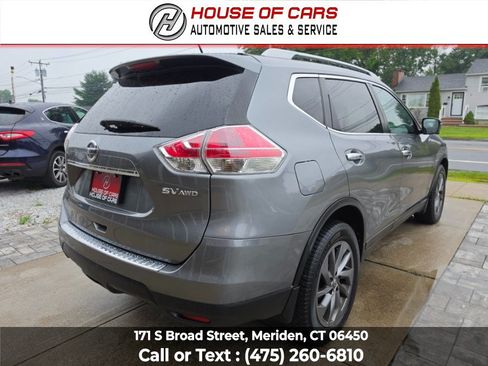 Used 2016 Nissan Rogue SL w/ SL Premium Package AWD/4WD image 4