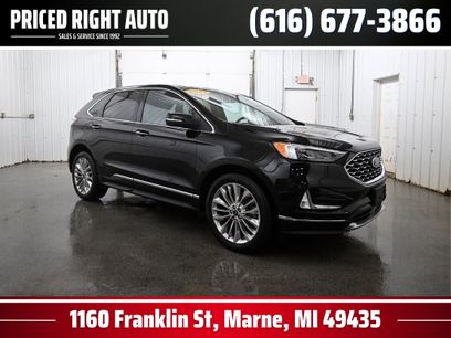 Used 2022 Ford Edge Titanium w/ Equipment Group 301A