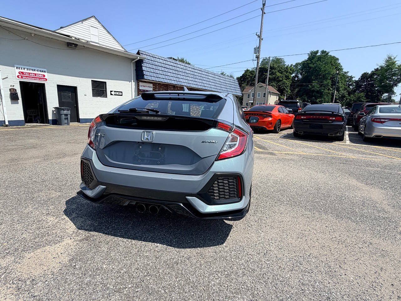 Used 2019 Honda Civic Sport image 28