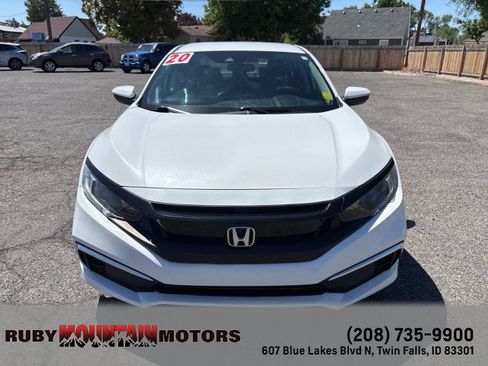 Used 2020 Honda Civic LX image 2