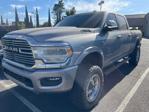 Used 2021 RAM 2500 Laramie AWD/4WD image 9