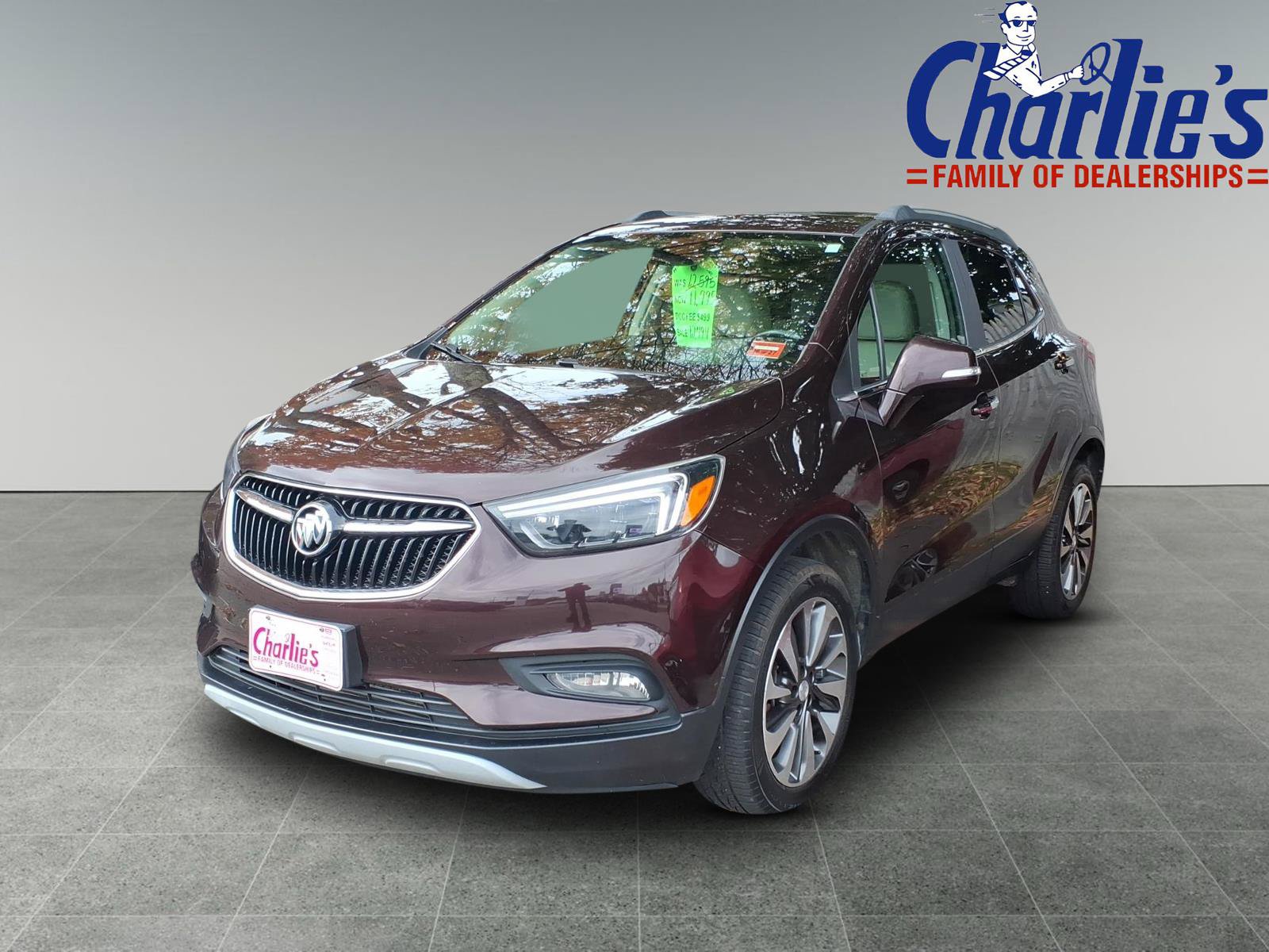 Used 2017 Buick Encore Essence AWD/4WD image 1