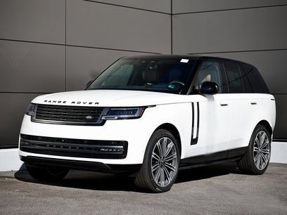 New 2025 Land Rover Range Rover Autobiography