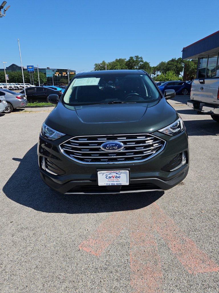 Used 2022 Ford Edge SEL w/ Convenience Package AWD/4WD image 2
