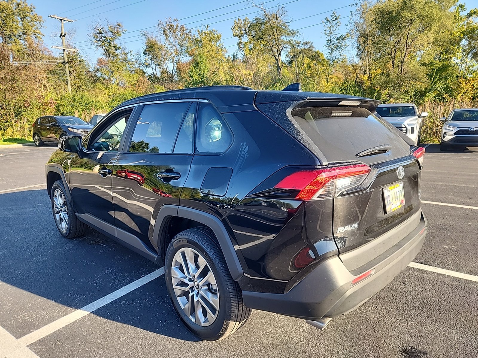 Used 2025 Toyota RAV4 XLE Premium w/ Weather Package AWD/4WD image 6