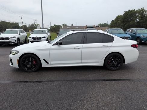 Used 2022 BMW 540i xDrive w/ M Sport Package AWD/4WD image 3
