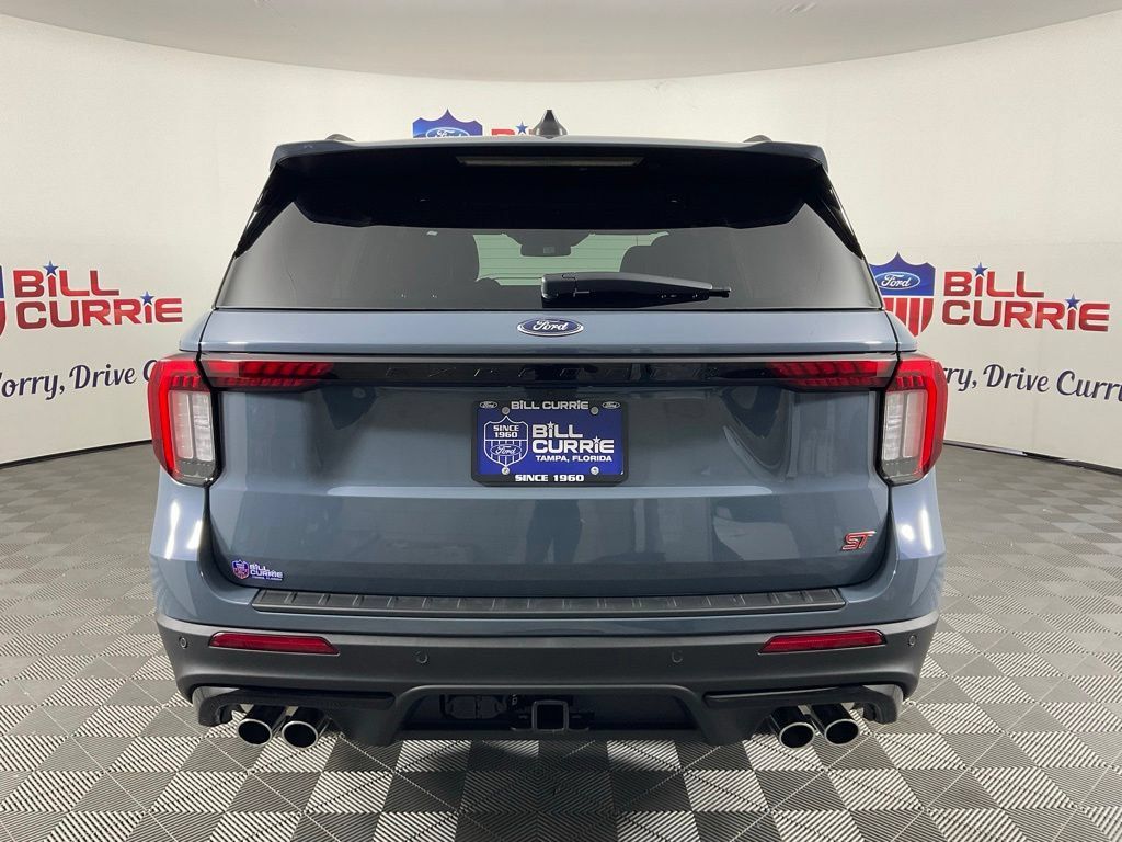 New 2026 Ford Explorer ST w/ Sun And Sound Package AWD/4WD image 4