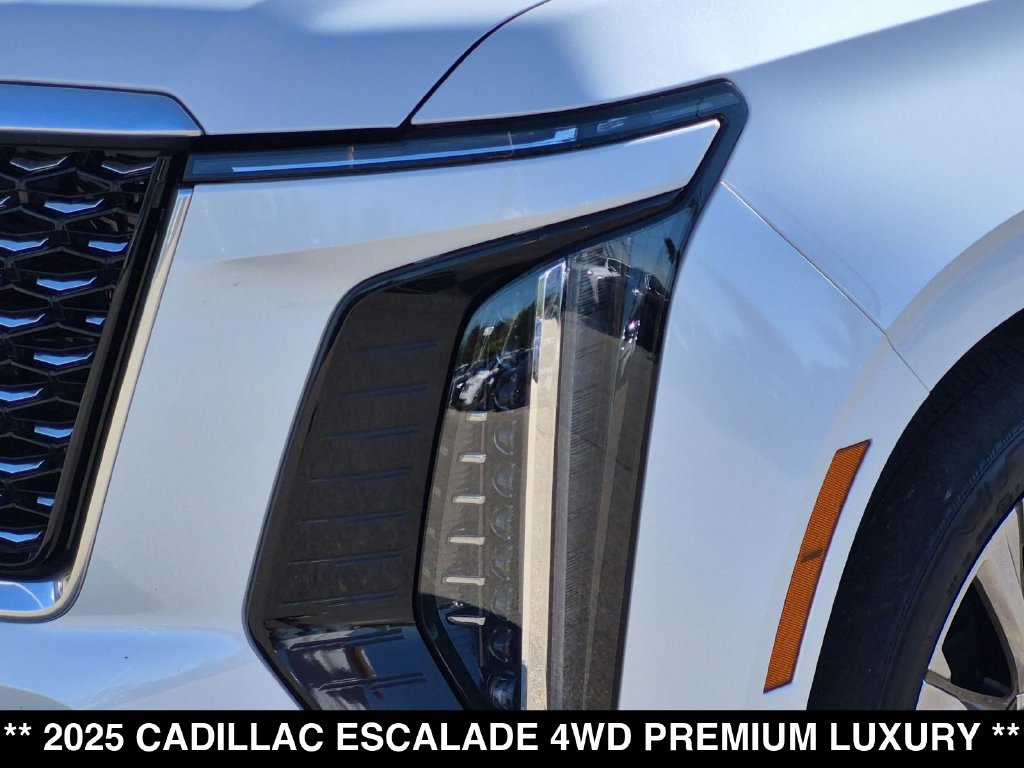Used 2025 Cadillac Escalade Premium Luxury w/ Touring Package AWD/4WD image 16