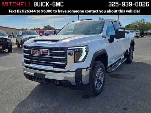 New 2026 GMC Sierra 2500 SLT w/ Texas SLT Premium Package image 1