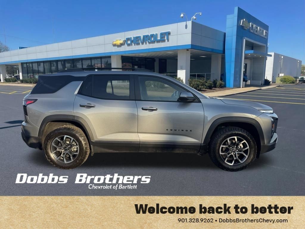 Used 2025 Chevrolet Equinox ACTIV AWD/4WD image 9