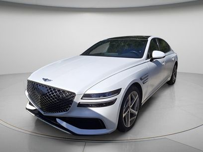 Used 2023 Genesis G80 2.5T w/ Sport Prestige Package