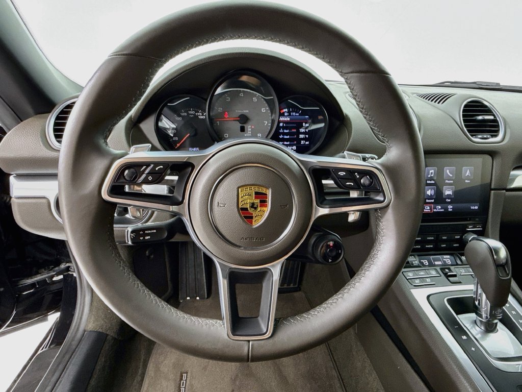 Certified 2022 Porsche 718 Boxster S RWD image 14