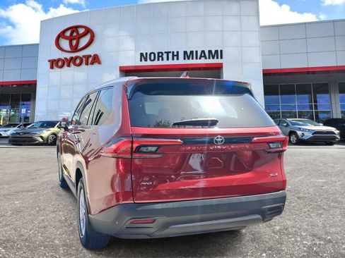 Used 2024 Toyota Grand Highlander AWD image 3