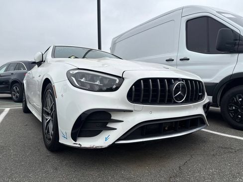 Used 2022 Mercedes-Benz E 53 AMG 4MATIC Cabriolet image 3