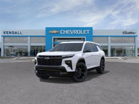 New 2026 Chevrolet Traverse RS image 8