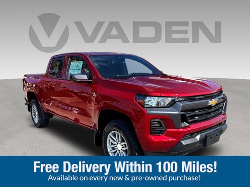 New 2025 Chevrolet Colorado LT w/ Advanced Trailering Package image 1