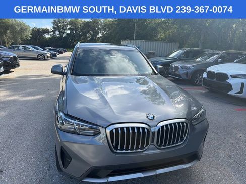 Certified 2024 BMW X3 sDrive30i w/ Convenience Package RWD image 6