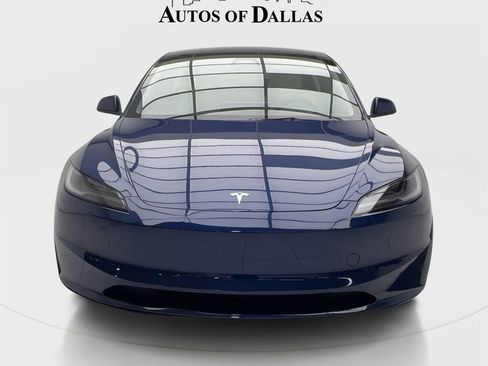 Used 2025 Tesla Model 3 Long Range AWD/4WD image 3