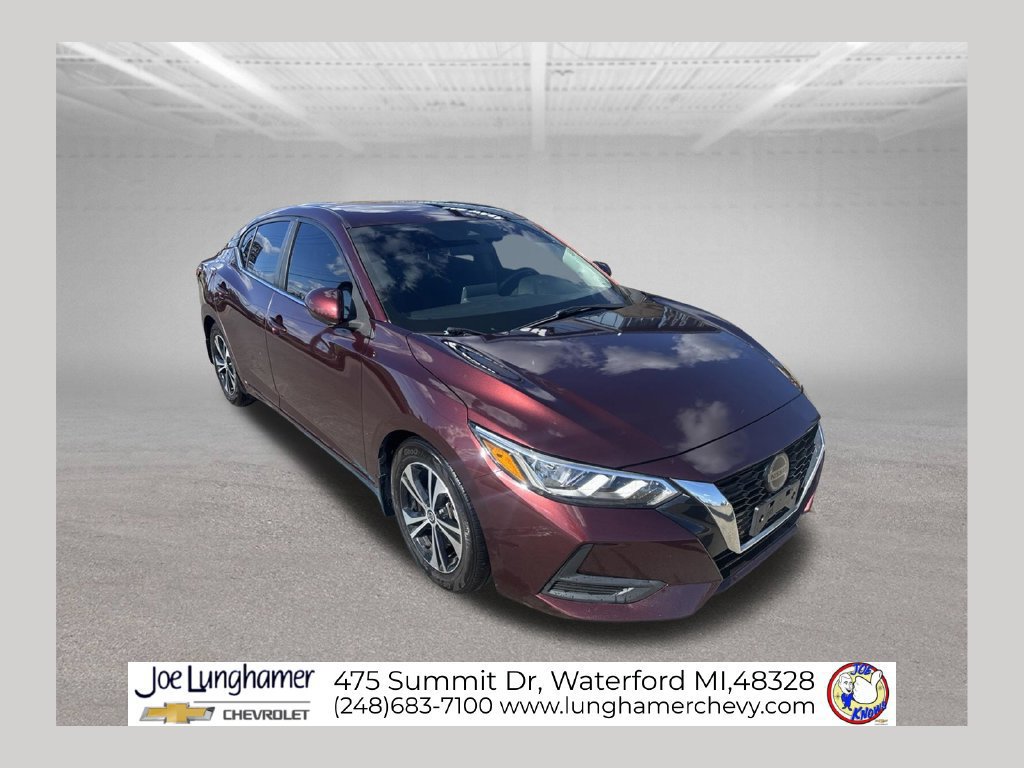 Used 2021 Nissan Sentra SV FWD 360° Tour