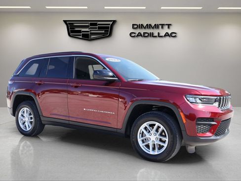 Used 2024 Jeep Grand Cherokee Laredo X AWD/4WD image 7
