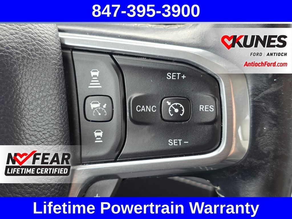 Used 2023 RAM 1500 Limited AWD/4WD image 50