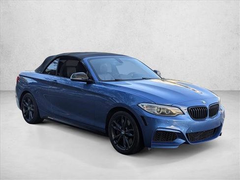Used 2017 BMW M240i xDrive Convertible image 3