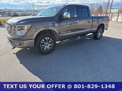 Used 2018 Nissan Titan Platinum Reserve w/ Platinum Utility Package
