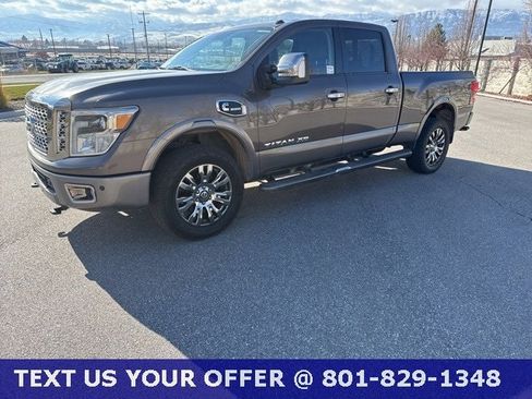 Used 2018 Nissan Titan Platinum Reserve w/ Platinum Utility Package image 1