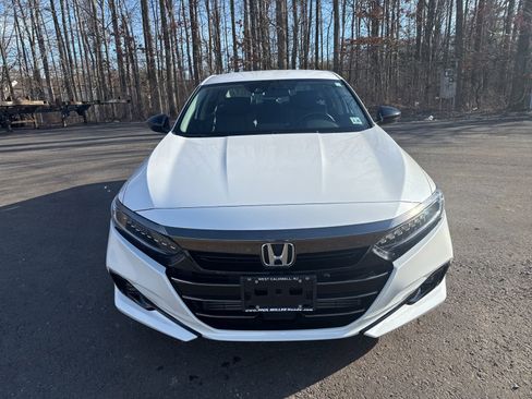 Used 2021 Honda Accord Sport Special Edition image 2