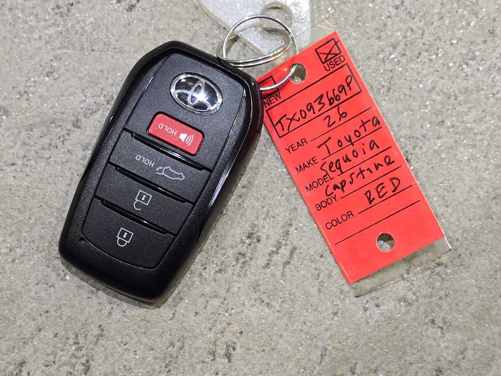 Certified 2026 Toyota Sequoia Capstone AWD/4WD image 34