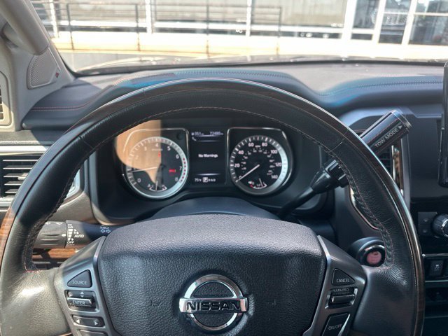 Used 2017 Nissan Titan Platinum Reserve RWD image 39