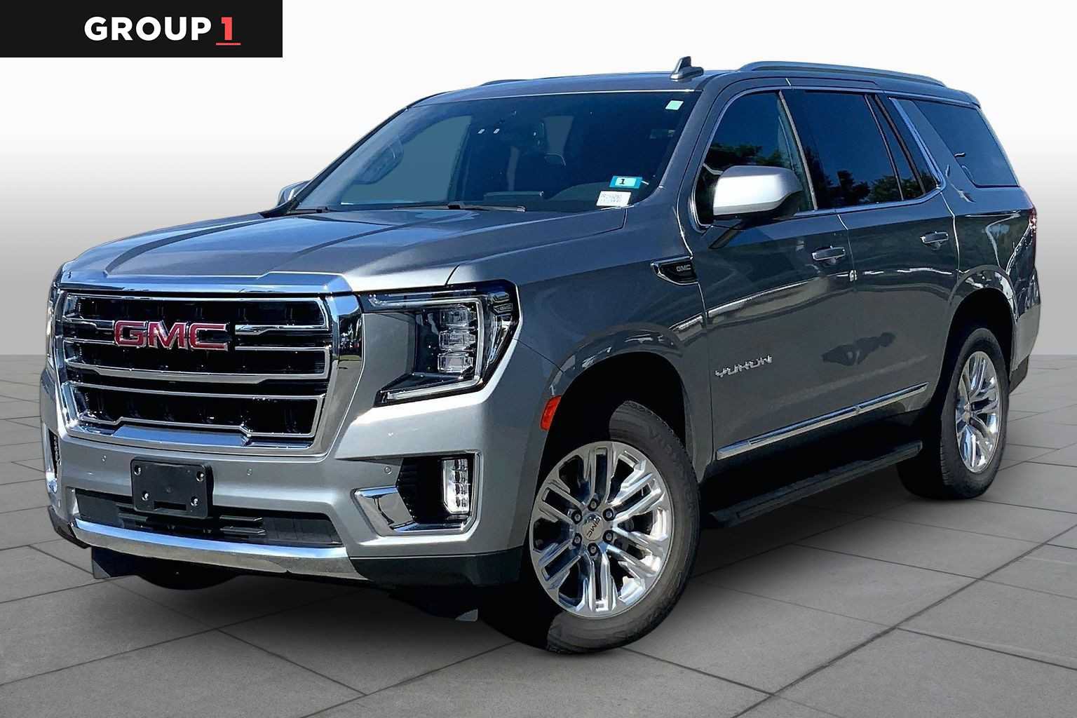Used 2023 GMC Yukon SLT AWD/4WD image 1
