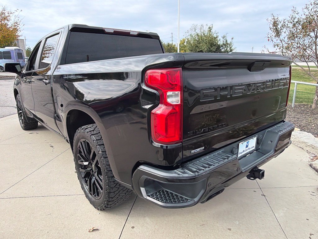 Used 2020 Chevrolet Silverado 1500 RST w/ Rally Edition RWD image 18