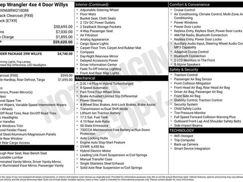 Used 2024 Jeep Wrangler Unlimited image 45