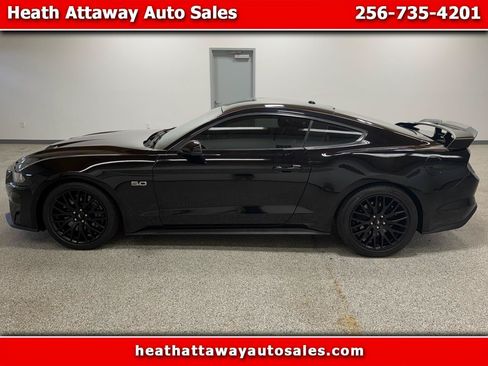 Used 2020 Ford Mustang GT Premium w/ GT Performance Package RWD image 1