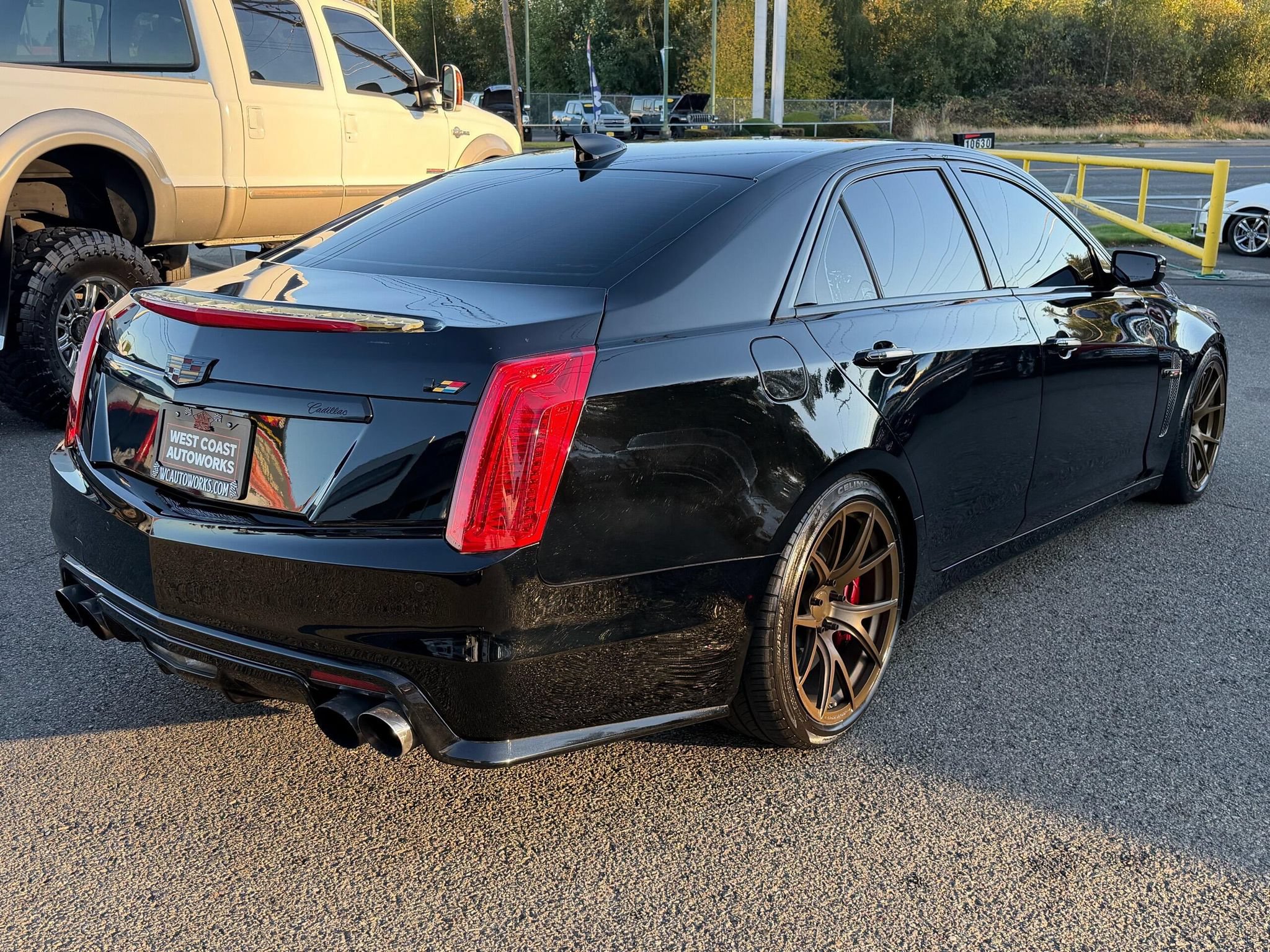 Used 2016 Cadillac CTS V w/ Luxury Package RWD image 15