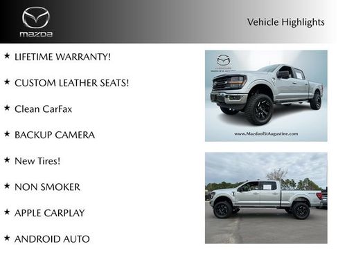 Used 2024 Ford F150 XLT w/ Tow/Haul Package image 2