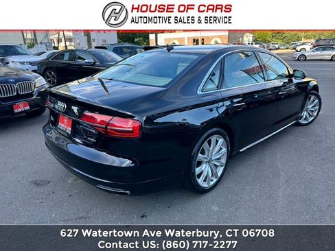 Used 2017 Audi A8 L 3.0T AWD/4WD image 5