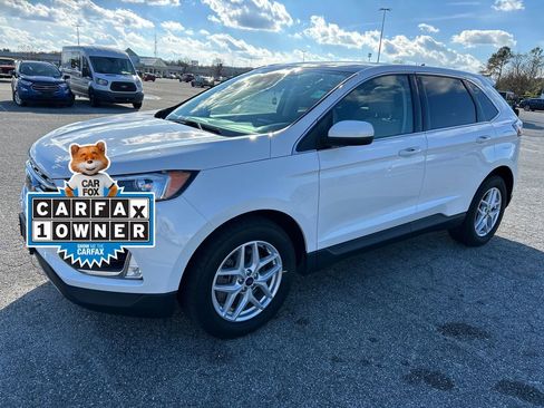 Used 2022 Ford Edge SEL w/ Convenience Package image 1