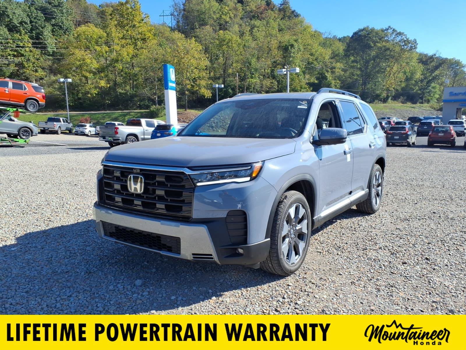 New 2026 Honda Pilot Elite image 1