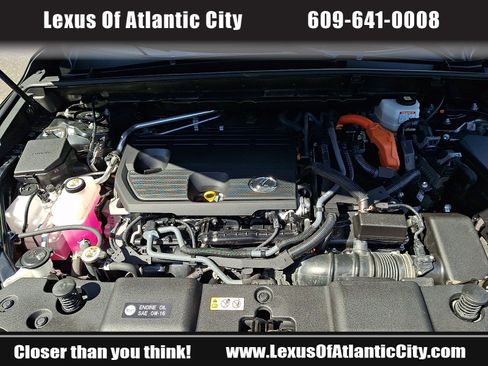 Certified 2023 Lexus NX 350h AWD w/ Towing Package (2000 Lbs) image 29
