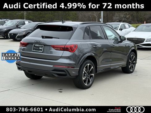 Used 2025 Audi Q3 2.0T Premium Plus w/ Premium Plus Package image 14
